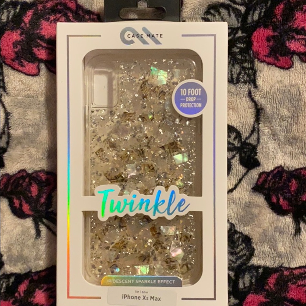 Case Mate Twinkle IPhone XS Max Case